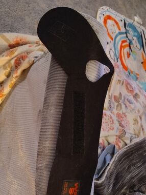 Adult Black Wrist Wrap Support Sleeve - Black Western Safety